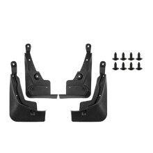 Para-lamas de proteção contra lama compatíveis com Toyota RAV4 2019-2024 2WD