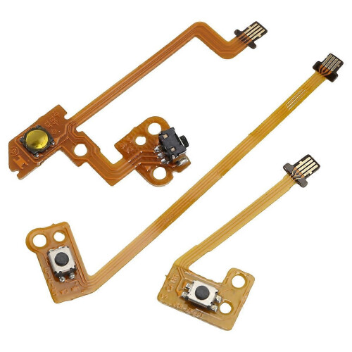 ZR//L Button Key Ribbon Flex Cable Replacement for Controller 2