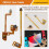 ZR//L Button Key Ribbon Flex Cable Replacement for Controller 4