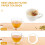 300Pcs Empty Tea Infuser Drawstring Teabags, Made of Safe Natural Material 3