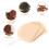 300Pcs Empty Tea Infuser Drawstring Teabags, Made of Safe Natural Material 5