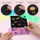 Rainbow Scratch Paper Art Set for Drawing and Note-taking 2