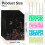 Rainbow Scratch Paper Art Set for Drawing and Note-taking 4