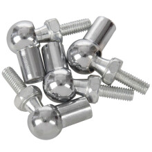4pcs 6mm male-female thread L-shaped ball joint rod end bearings