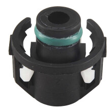 10pcs ID12-ID6 90 Degree L-Shape Car Water Pipe Quick Connectors compatible with fuel pipe