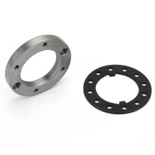 1 pair front wheel bearing locks 40264-02J10 40262-02J10 compatible with Nissan Patrol Gu Gq Y60 Y61
