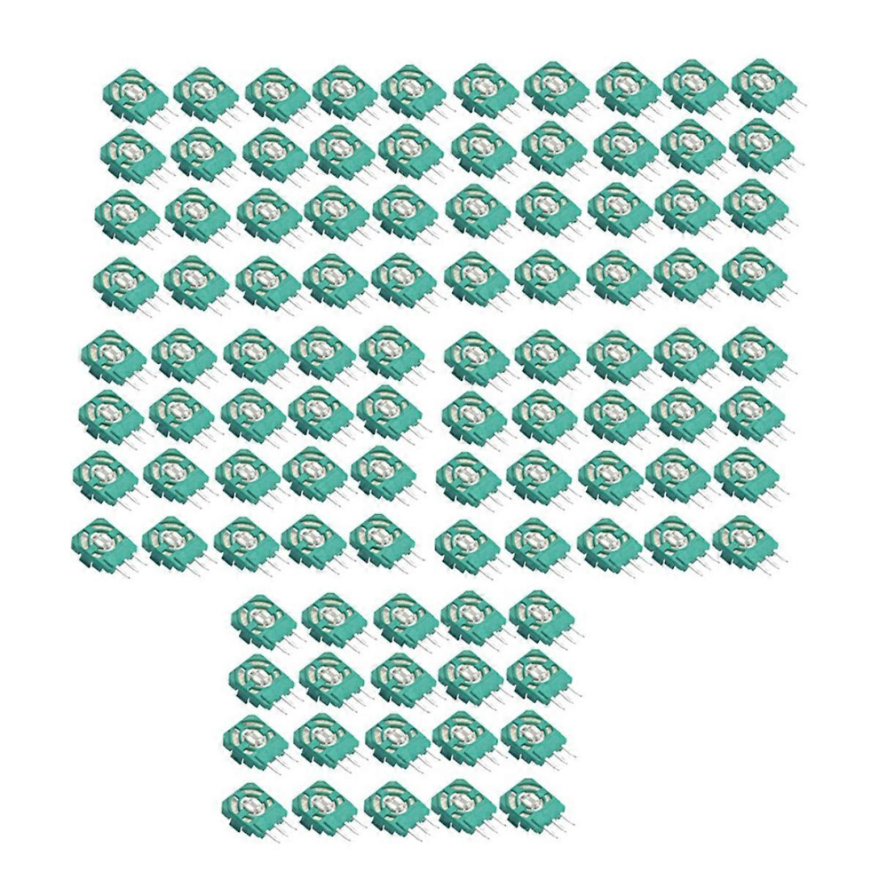 100Pcs 3D Joystick Potentiometer Sensor Modules Compatible With Ps4/Xbox One/Xbox Series S Controllers 3D Thumbs 3574635909924