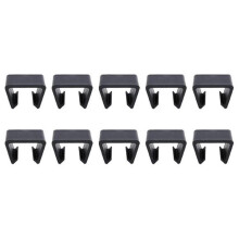 10 Pcs Patio Wicker Furniture Clips Reusable Garden Sofa Fasteners for Rattan Furniture Sofa