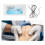 12-piece Suture Material Set Silk Thread Suture Kit with Curved Needle Wound Suture Practice Thread compatible with Clinics 2