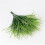 4pcs 7 Fork Spring Grass Flower Decoration Greenery Shrubs Wheat Grass 2