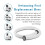 2 Pcs 1.5inch Pool Filter Pump Connector Drain Hose Adapter Durable Threaded Connection Parts 5