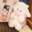 Lamb Plush Toy Cotton White 8.6 Inch 3