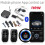 Universal Car Remote Start Stop Kit, Bluetooth App Control Engine Ignition, Trunk Release, PKE Keyless Entry Car Alarm 4