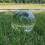 60 mm klar glaskrystalkugle fotorekvisit 3
