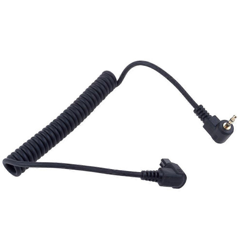 2.5mm C3 Camera Remote Shutter Release Cable compatible with Canon 1D/5D/6D/5DII/5DIII 1