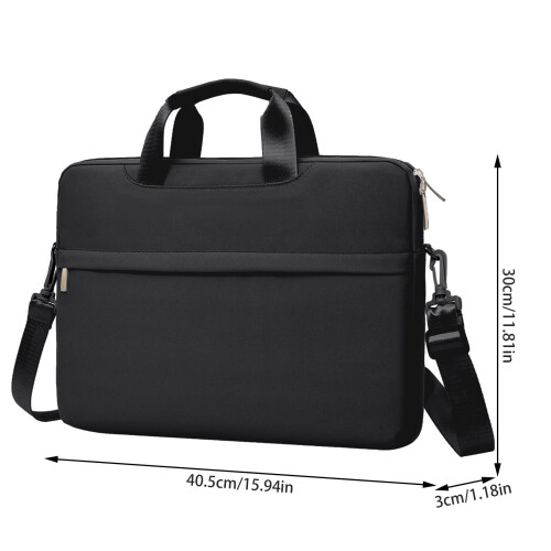 Torba na laptopa z materiału hydrofobowego 15,6 cala 1