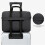 Bolsa mensageiro impermeável para laptop de 16 polegadas 4