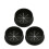 3pcs Desk Cord Grommets Wire Cable Cord Cover 4