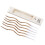 6 Pcs Coloured Twisted Birthday Candles 17 cm 5