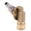 4500PSI Swivel Coupling 1/4 Inch Quick Connection compatible with Foundry Cleaning Accessory Adapter 4