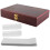 50Pcs Wooden Coin Protection Display Box Commemorative Collection Round Storage Container 3