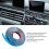 5m 20mm Chrome Self-Adhesive Car Molding Strips compatible with Vans 2