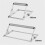 Stainless Steel Stand Adjustable Cutting Machine Support Frame, compatible with Cutting Stand W 3
