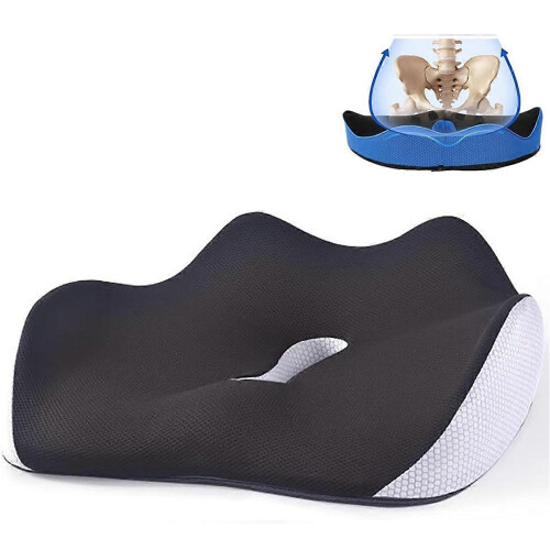 Home Office Computer Chair Cushion compatible with Long-Term Sitting Hip Support 1