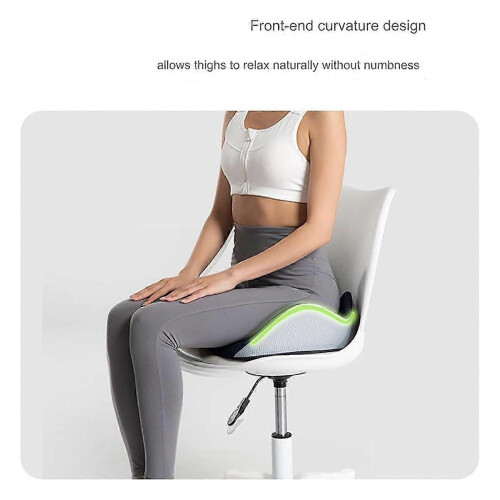 Home Office Computer Chair Cushion compatible with Long-Term Sitting Hip Support 2
