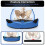 Home Office Computer Chair Cushion compatible with Long-Term Sitting Hip Support 5
