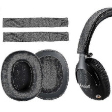 Earpads/headband Holster for Marshall Monitor Bluetooth Headphones Replacement Ear Pads Cushions Earpad Repair Parts NoA2024120688