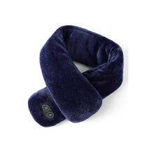 Heated Scarf USB Neck Heat Pad Plush Electric Massage Neck Wrap