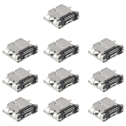 10 Stück Micro-USB-Buchsen Typ B – Ersatzteile 1
