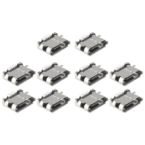 10 Stück Micro-USB-Buchsen Typ B – Ersatzteile 2