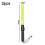(style2206) 2pcs 43CM traffic baton, LED warning light 2
