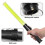 (style2206) 2pcs 43CM traffic baton, LED warning light 3