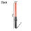 (style2205) 2pcs 43CM traffic baton, LED warning light 2