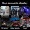 (style2207) 2pcs 43CM traffic baton, LED warning light 5