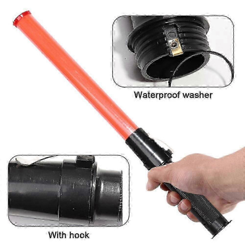 (style2205) 2pcs 43CM traffic baton, LED warning light 2