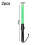 (style2208) 2pcs 43CM traffic baton, LED warning light 2