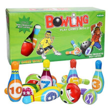 Educational Bowling Set for Toddlers Boys Girls - Prefect Indoor & Outdoor Toy