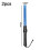 (style2207) 2pcs 43CM traffic baton, LED warning light 2