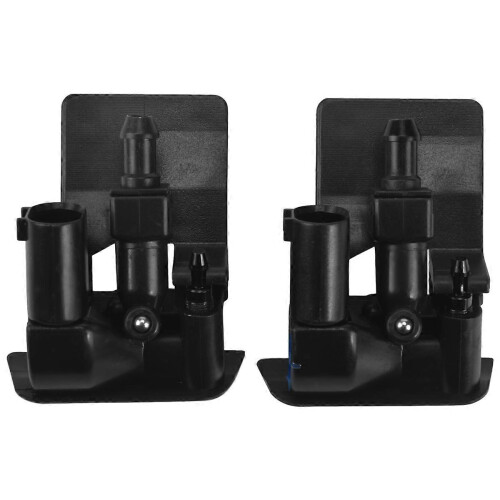 2pcs Windscreen Washer Nozzle 61667161469 compatible with BMW X5 E70 2006 - 2013 1