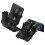 2pcs Windscreen Washer Nozzle 61667161469 compatible with BMW X5 E70 2006 - 2013 3