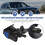 2pcs Windscreen Washer Nozzle 61667161469 compatible with BMW X5 E70 2006 - 2013 4