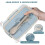 3 Comments Lunch Box with Cutlery For 4