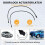 Car Door Lock Actuator Latch Controller compatible with 3 2008-2012 BL 5