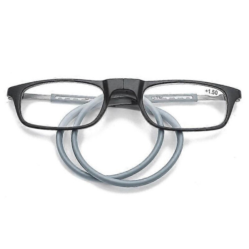 Magnetic Hanging Neck Reading Glasses(+250) 1