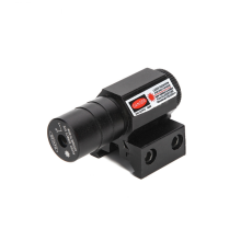 Kompaktowy taktyczny celownik laserowy z czerwoną i zieloną wiązką do montażu na szynie Picatinny 20 mm/11 mm, z regulacją wysokości w poz