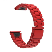 Kompatybilny z paskiem zegarka Garmin Fenix 8 43 mm/Descent MK3 43 mm, 20 mm, plastikowy pasek na nadgarstek z 3 koralikami